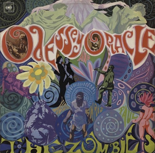 The Zombies — Odessey and Oracle cover art