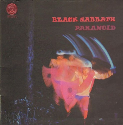 Black Sabbath — Paranoid cover art
