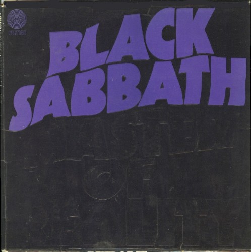 Black Sabbath — Master of Reality cover art