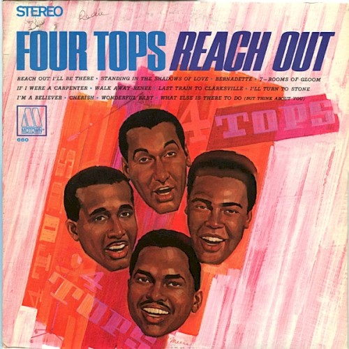 Four Tops — Reach Out cover art