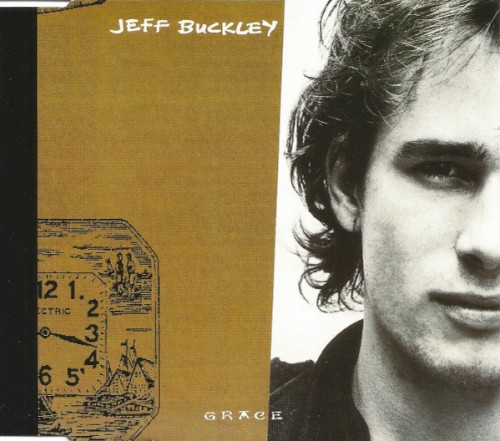 Jeff Buckley — Grace cover art