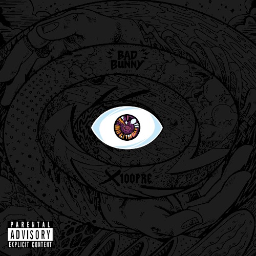Bad Bunny — X 100PRE cover art