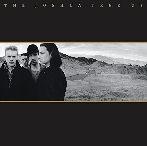 U2 — The Joshua Tree cover art
