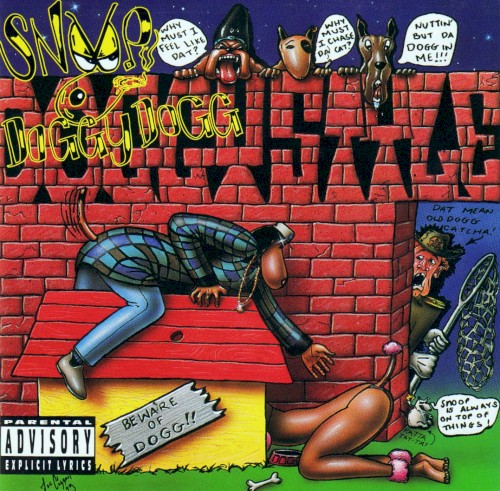 Snoop Doggy Dogg — Doggystyle cover art