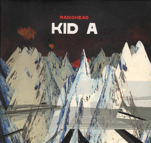 Radiohead — Kid A cover art