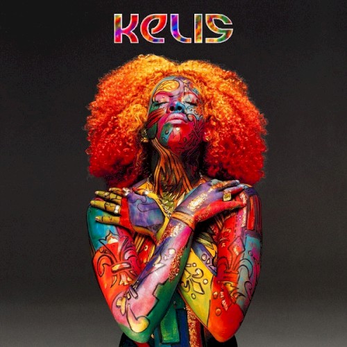 Kelis — Kaleidoscope cover art