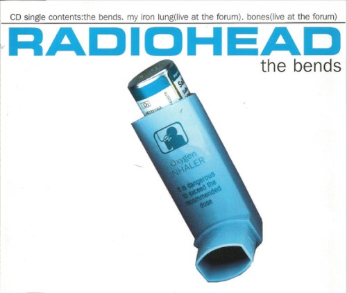Radiohead — The Bends cover art