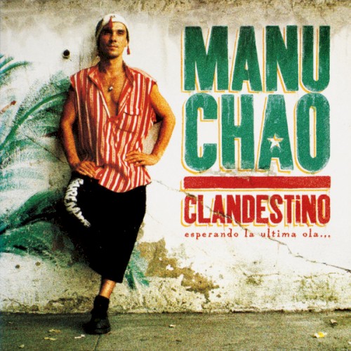 Manu Chao — Clandestino cover art