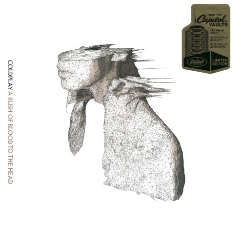 Coldplay — A Rush of Blood to the Head cover art