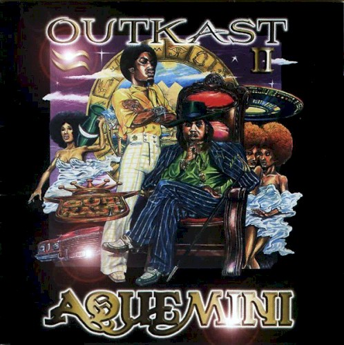 OutKast — Aquemini cover art