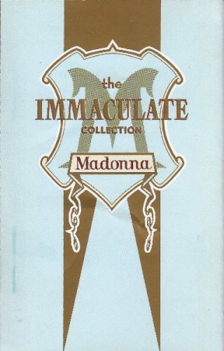 Madonna — The Immaculate Collection cover art
