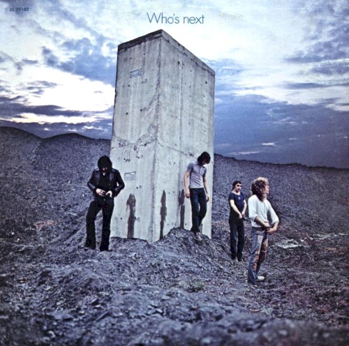 The Who — Who’s Next cover art