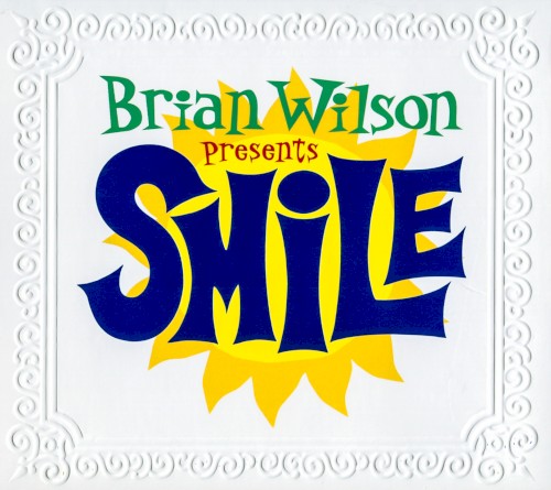 Brian Wilson — SMiLE cover art