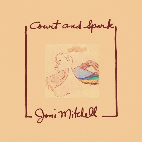 Joni Mitchell — Court and Spark cover art