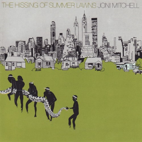 Joni Mitchell — The Hissing of Summer Lawns cover art