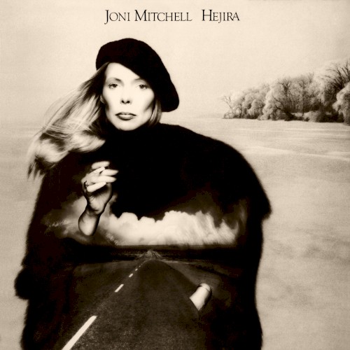 Joni Mitchell — Hejira cover art