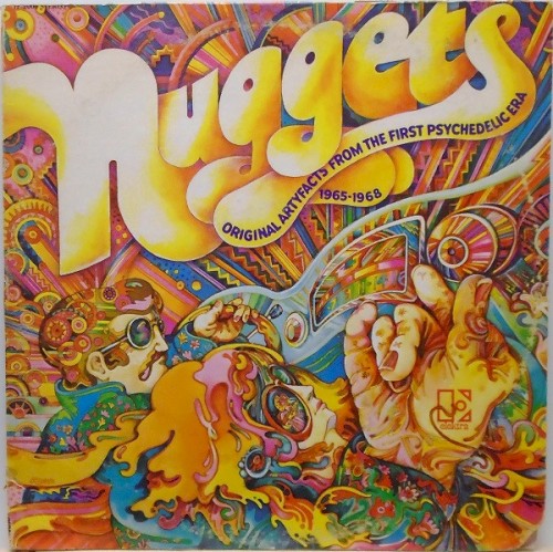 Various Artists — Nuggets: Original Artyfacts From the First Psychedelic Era, 1965–1968 cover art
