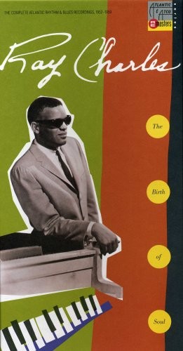 Ray Charles — The Birth of Soul cover art