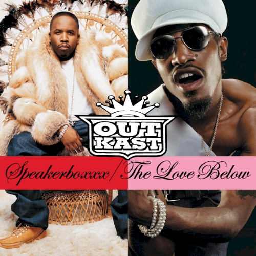 OutKast — Speakerboxxx / The Love Below cover art