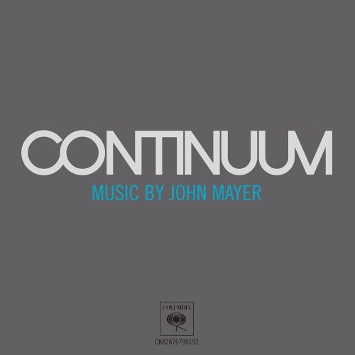 John Mayer — Continuum cover art