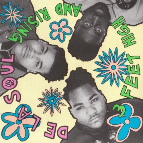 De La Soul — 3 Feet High and Rising cover art