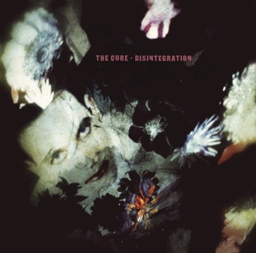 The Cure — Disintegration cover art