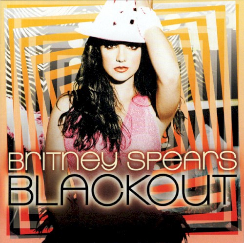 Britney Spears — Blackout cover art