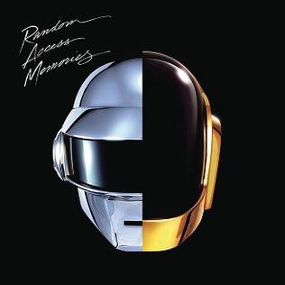 Daft Punk — Random Access Memories cover art