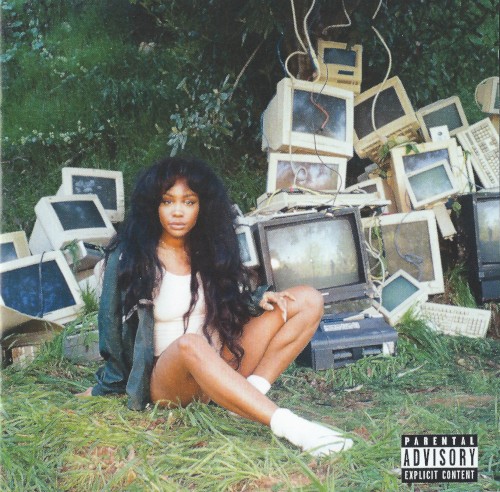 SZA — Ctrl cover art