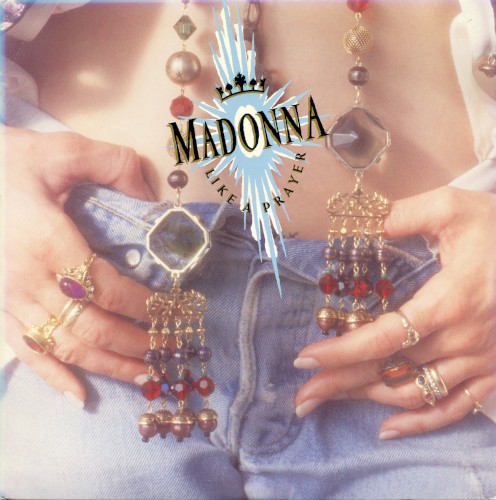 Madonna — Like a Prayer cover art