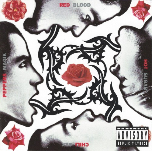 Red Hot Chili Peppers — Blood Sugar Sex Magik cover art