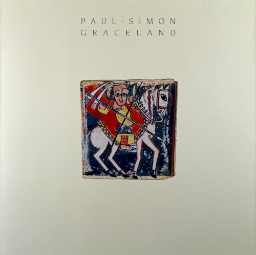 Paul Simon — Graceland cover art