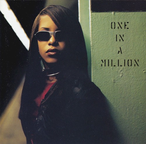 Aaliyah — One in a Million cover art