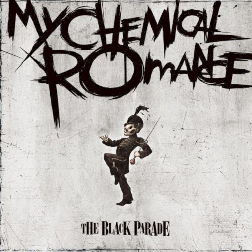 My Chemical Romance — The Black Parade cover art