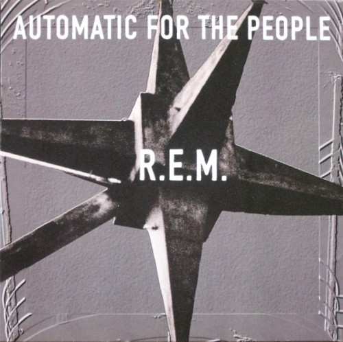 R.E.M. — Automatic for the People cover art