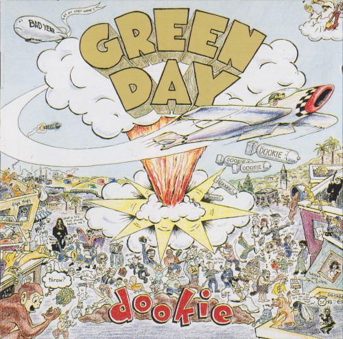 Green Day — Dookie cover art