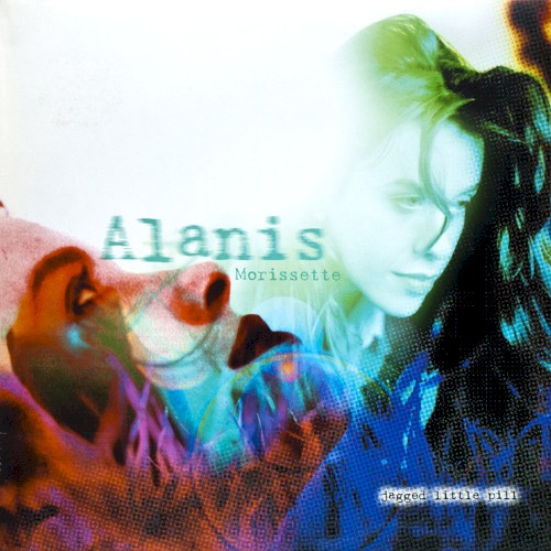 Alanis Morissette — Jagged Little Pill cover art