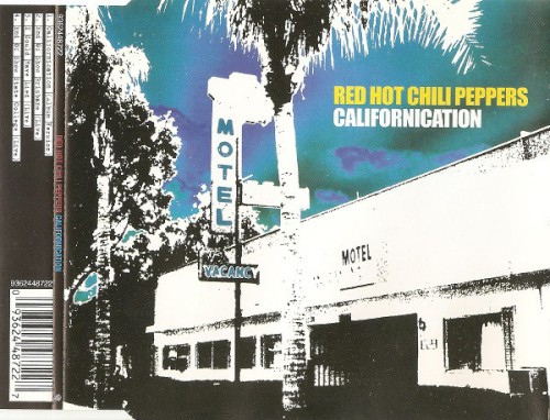 Red Hot Chili Peppers — Californication cover art
