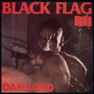 Black Flag — Damaged cover art