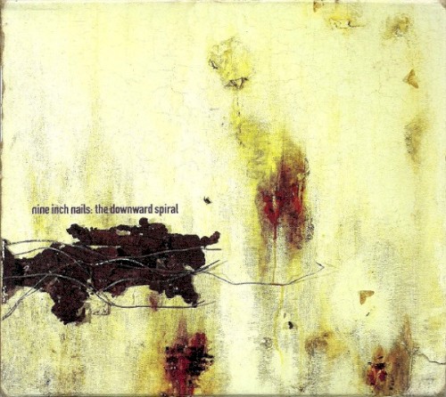Nine Inch Nails — The Downward Spiral cover art