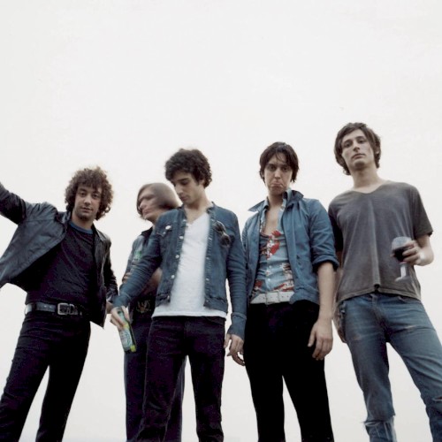The Strokes — Is This It cover art
