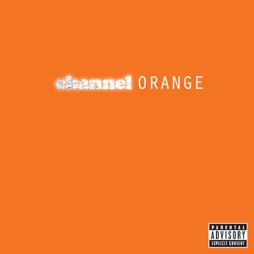 Frank Ocean — channel ORANGE cover art