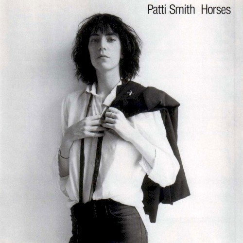 Patti Smith — Horses cover art