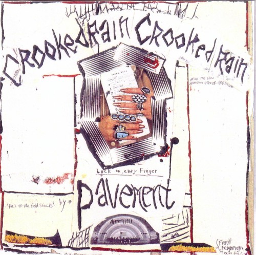 Pavement — Crooked Rain, Crooked Rain cover art