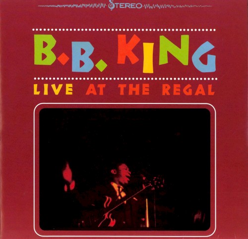 B.B. King — Live at the Regal cover art