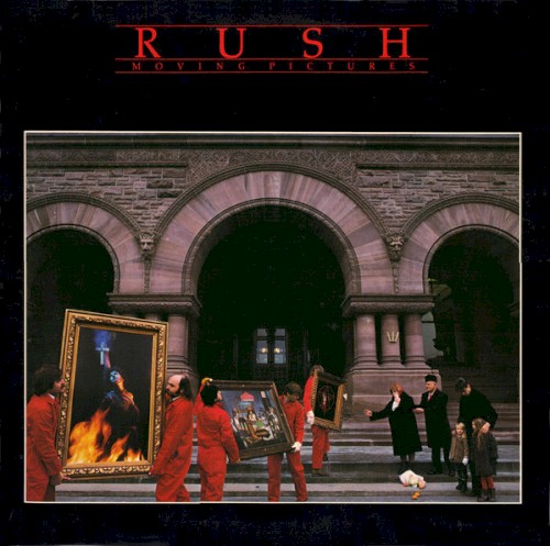 Rush — Moving Pictures cover art