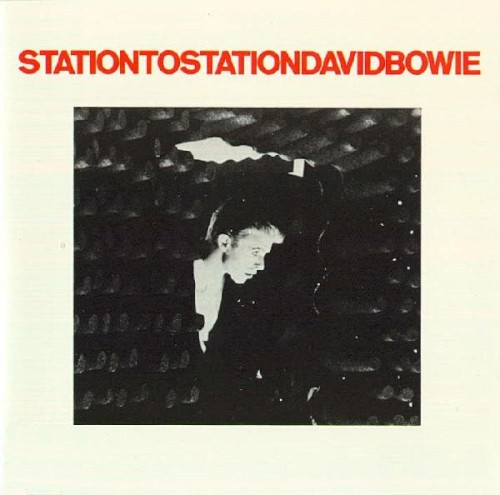 David Bowie — Station to Station cover art