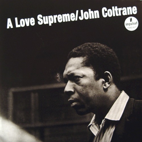John Coltrane — A Love Supreme cover art