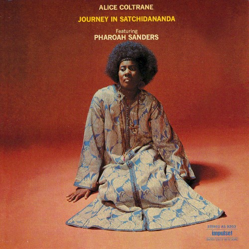 Alice Coltrane — Journey in Satchidananda cover art