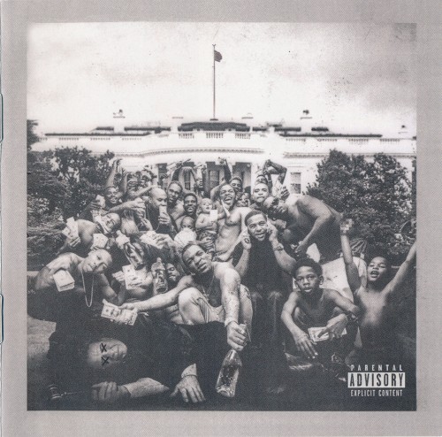 Kendrick Lamar — To Pimp a Butterfly cover art
